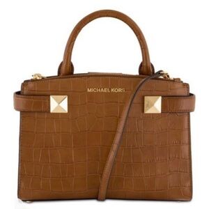 NWOT - Michael Kors Small East West Karla Satchel